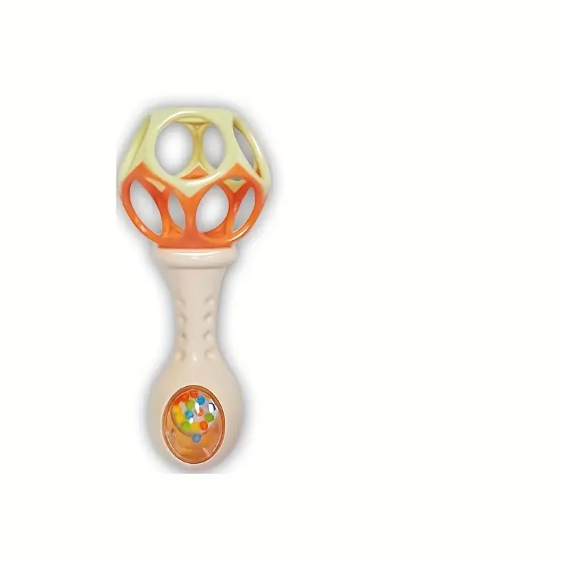 Baby Series Musical Rattle Toy - Interactive Sensory Ball Rattle